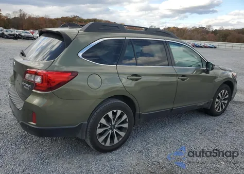 2017 Subaru Outback 2.5I Limited из США, поврежденный, VIN 4S4BSANC5H3410147